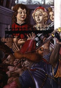 Das Massaker der Unschuldigen, (Detail) von Matteo di Giovanni di Bartolo