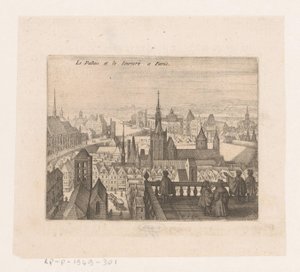 Ansicht von Paris