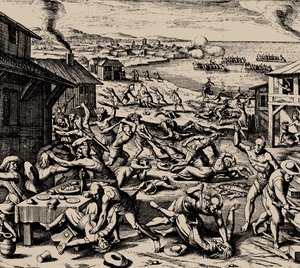 Powhatan-Angriff am 22. März 1622, 1628