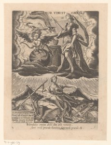 Triumph der Liebe (Amor vincit omnia)