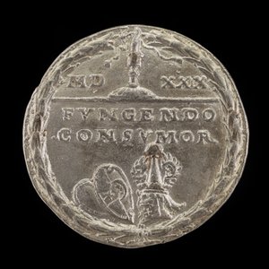 Schilde und Helme [Rückseite], 1529