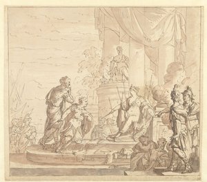 Aeneas bei Dido