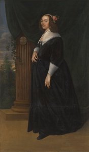 Maria Hartmansdr de Custer(e). Ehefrau von Willem Kettingh