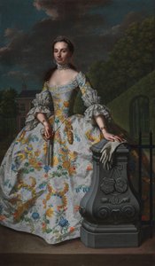 Porträt von Charlotte Beatrix Strick van Linschoten