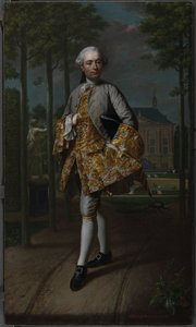 Porträt von Gerard Cornelis van Riebeeck
