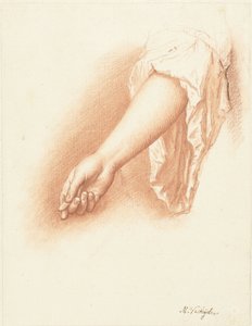 Studie eines rechten Arms