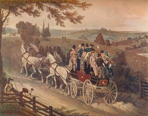 Postkutsche, 1822