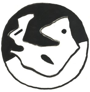 Aus der Serie Glyphes 11, 2017 von Matthew Hilton