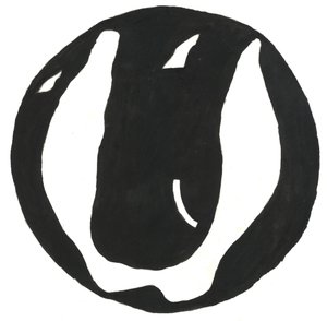 Aus der Serie Glyphen 12, 2017 von Matthew Hilton