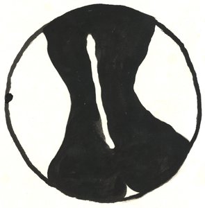 Aus der Serie Glyphes 8, 2017 von Matthew Hilton