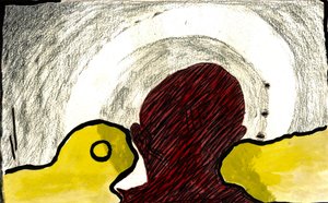 Flüstern, 2021 von Matthew Hilton