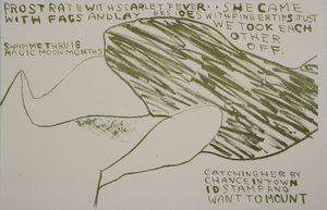 sie kam mit Zigaretten, 2009 von Matthew Hilton