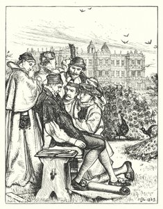 Johannes von Padua von Matthew James (attr. to) Lawless