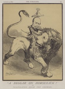 Ein Bettler zu Pferd! oder, Aus dem Deutschen übersetzt von Matthew