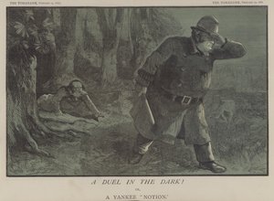 Ein Duell im Dunkeln! oder, Eine Yankee-Idee von Matthew