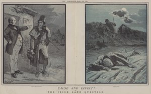 Ursache und Wirkung! oder, Die irische Landfrage von Matthew