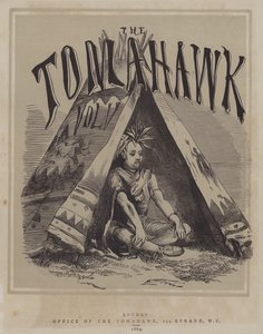 Illustration für das Tomahawk-Magazin von Matthew