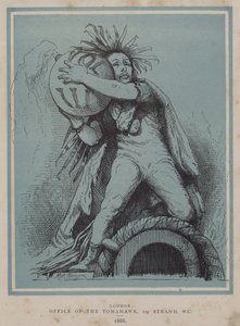 Illustration für das Tomahawk-Magazin von Matthew