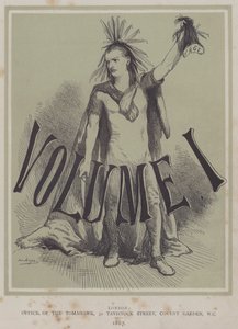 Illustration aus der Zeitschrift The Tomahawk von Matthew