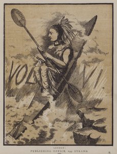 Illustration aus der Zeitschrift The Tomahawk von Matthew