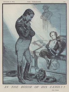 Im Schoß seiner Familie! von Matthew