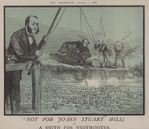 Nicht für Jo(hn Stuart Mill) oder, Ein Smith für Westminster von Matthew
