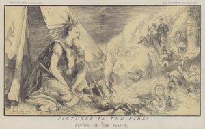 Bilder im Feuer! von Matthew