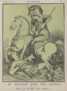 St. Drache und der Georg oder, Ist es dazu gekommen? von Matthew