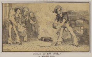 Die Muschel aufnehmen! oder, Die Tat eines Patrioten von Matthew