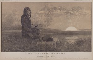Der französische Memnon oder, Warten auf den Krieg von Matthew