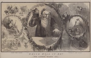 Welche wird es sein? oder, Die Londoner Saison 1868-9 von Matthew