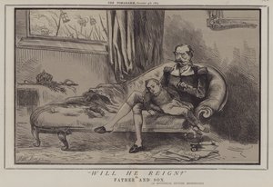 Wird er regieren? oder, Vater und Sohn von Matthew