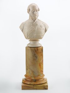 Büste von Prinz Albert, ca. 1856 von Matthew Noble