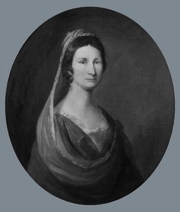 Mrs. Peter De Lancey, ca. 1771 von Matthew Pratt