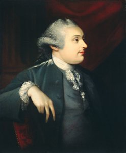 William Henry Cavendish Bentinck, 3. Herzog von Portland, ca. 1774 von Matthew Pratt