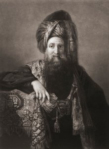 Edward Wortley Montagu. Porträt. von Matthew William (after) Peters
