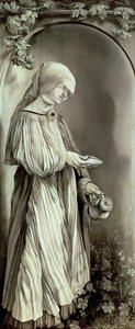 Heilige Elisabeth von Ungarn (1207-31) von Matthias (c.1480 1528) Grunewald
