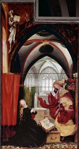 Die Verkündigung, Isenheimer Altar