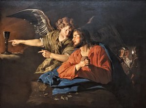 Christus am Ölberg