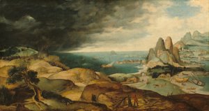 Das Martyrium der Heiligen Katharina, ca. 1540
