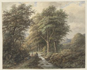 Landschaft von Matthijs Maris