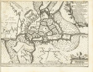 Belagerung von Gent, 1708
