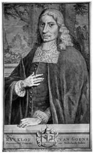 Rycklof Van Goens, Generalgouverneur der Niederländischen Ostindien-Kompanie, 1931 von Matthys Balen