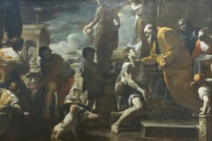 Rückkehr des verlorenen Sohnes von Mattia (1613 99) Preti