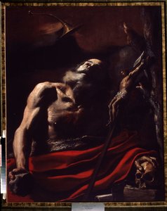 Heiliger Hieronymus von Mattia Preti