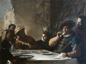 Das Fest des reichen Mannes