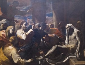 Die Auferweckung des Lazarus