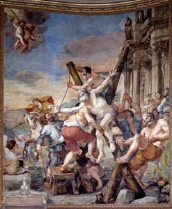 Martyrium des heiligen Andreas