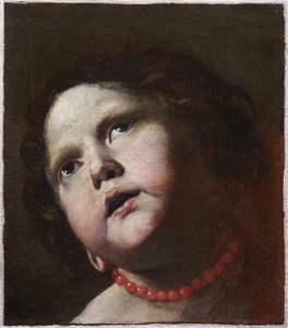 Kopf eines Mädchens mit einer Korallenkette, ca. 1645