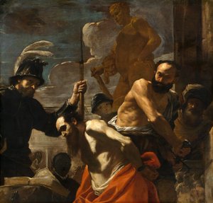Das Martyrium des Hl. Paulus, ca. 1656-59